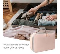 Sacs De Compression - Sacs de Stockage sous Vide Réutilisables pour Valise et Vêtements | Organisateur de Voyage Imperméable pour Vêtements Électroniques Articles de Plage Lessive