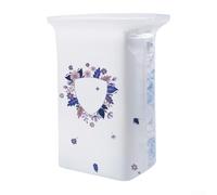 Sacs de compression sous vide pour le rangement des vêtements, grand gain de place avec valve de pression manuelle pour couettes, literie, armoire, organisation UK (50 x 70 x 30 cm)