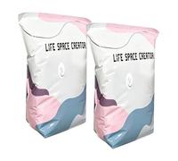 Sacs De Compression Sous Vide Pour Vêtements | 2 Pièces Pack De Compression Valise Sans Pompe,Sacs Sous Vide Armoire - Pour Couvertures Literie Vêtements Oreillers Matelas Maison Voyage Dressing