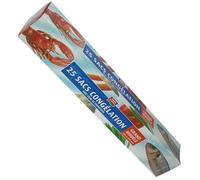 Sacs de congélation - BELLE FRANCE - 25 Sacs - Fermeture à lien - Grande taille - Pratiques et résistants