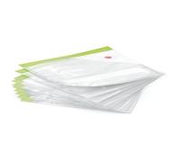 Sacs de congélation - BOSCH - MSZV0FB1 - Lot de 3 - 1,2 L - Fermeture à glissière sous vide