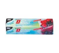 Sacs de congélation - PAP STAR - Quicksnap - 1 L - 20 x 18 cm - Transparent