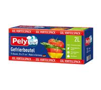Sacs de congélation Pely 3 couches film avantage pack 2 litres 75 pièces