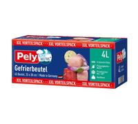 Sacs de congélation Pely 3 couches film avantage pack 4 litres 45 pièces