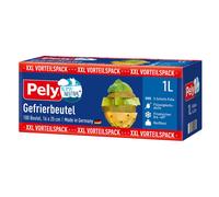 Sacs de congélation Pely film 3 couches pack avantage 1 litre 100 pièces