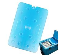 Sacs de congélation pour glacières, 1500 ml, réutilisables, portables et durables, pour camping, pique-nique, boîtes à déjeuner, voyages, voyages