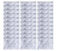 Sacs de congélation réutilisables - 30 sacs de conservation des aliments | Conservation coulissante, poches coulissantes, conteneurs pochettes en feuille d'aluminium fournitures de cuisine pour