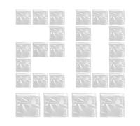 Sacs De Conservation Pour Aliments | 20 Pièces Hermétiques Imperméables Conservation,Sacs De Stockage Sous Vide Étanches À L'Air | Pour Légumes Fruits Viandes Préparation Repas Frigo Maison Cuisine