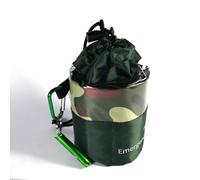 Sacs de Couchage de Survie - Sacs de Couchage imperméables Pliables,Couverture Portable légère avec sifflet, adaptée pour l'alpinisme, la Chasse, la pêche, L'Aventure et la Survie dans la Nature.