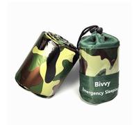 Sacs de Couchage de Survie,Sacs de Couchage imperméables Pliables - Couverture Portable légère avec sifflet, adaptée pour l'alpinisme, la Chasse, la pêche, L'Aventure et la Survie dans la Nature.