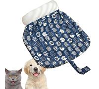 Sacs De Couchage Pour Chats,Tissu En Peluche Sac De Couchage Accessoires Pour Animaux | Sac À Chauffage Automatique Pour Les Chats D'Intérieur Et Les Petits Chiens - Pour Apaiser Chaton Chiot Et Anima