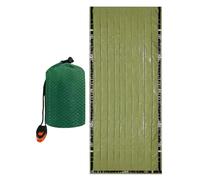 Sacs de couchage, protection contre les intempéries, 90 x 210 x 2 cm, tapis d'émêrgence, équipement de survie, équipement de camping, imperméable, pour voyage en plein air, randonnée, stade, hôtel