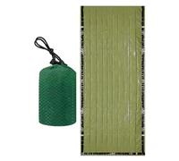 Sacs de couchage, protection contre les intempéries, 90 x 210 x 2 cm, tapis d'émêrgence, équipement de survie, équipement de camping, imperméable, pour voyage en plein air, randonnée, stade, hôtel