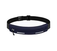 Sacs de course à pied pour femme - Étanche - Pour argent, téléphone, jogging, entraînement, clés, accessoires de vélo, bleu, 2 pièces