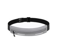 Sacs de course à pied pour femme - Étanche - Pour argent, téléphone, jogging, entraînement, clés, accessoires de vélo, gris, 1PCS