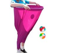 Sacs de course de pommes de terre pour adultes- pour les sauts lourds, équipement de jeu extérieur | Conception rayée de couleur vive, thème relais de fête, matériel c