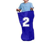 Sacs de Course pour,Grand Sac de Saut numéroté,Jeu d'Extérieur pour Gazon | pour Fête Carnaval Jardin Parc Terrain Pique-Nique Festival