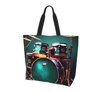 Sacs De Courses Batterie Cool Sacs Tote Bag Pour Extérieur | Reutilisable Sac Shopping décontracté Sac à Provisions Cabas Pour Extérieur Voyage Gym