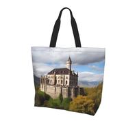 Sacs De Courses Monuments Historiques Arméniens Sac Shopping Pour Voyage | grande capacité Sac à Provisions Cabas Reutilisable Handbag Pour Voyage Gym Extérieur