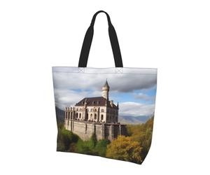 Sacs De Courses Monuments Historiques Arméniens Sac Shopping Pour Voyage | grande capacité Sac à Provisions Cabas Reutilisable Handbag Pour Voyage Gym Extérieur