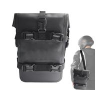 Sacs De Crash Bar Pour Moto, Équipement De Conduite Étanche - Sac De Cadre De Vélo, Pour Voyage À Longue Distance, Voyage Quotidien, Aventures En Plein Air, Voyage Sur Route, Fin Si