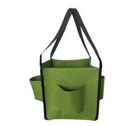 Sacs de culture pour plantes - Étui portable pour légumes | Jardinage respirant | Plante en tissu tissé | Sacs de pommes de terre en tissu | Pots en tissu robuste avec 4 poches latérales de croissance