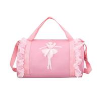 Sacs de Danse Ballet Roses for Filles, Costume Sport, vêtements, Chaussures, Robe, Sac à Main(Color 2)