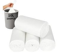 Sacs de déchets alimentaires compostables 5L/10L/20L/30L/50L, sacs de poubelle biodégradables pour bac à compost, sacs de déchets alimentaires pour cuisine étanches pour usage domestique et commercial