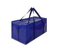 Sacs de déménagement, bacs de rangement à vêtements, grand récipient étanche, fermetures à glissière robustes, poignées de transport renforcées, dortoir du collège de camping, 28,94x12.99x14.17 pouces