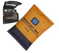 Sacs De Déshumidificateur De Voiture - 14 Cm, Perles En Silicone Déshydratantes, Anti-fuite | Sac Absorbant L'humidité De Voiture Réutilisable, Pour Garage, Fourre-tout Ménager, Bacs De Rangement, Par