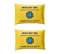 Sacs De Déshumidificateur De Voiture - 2 Paquets De Sacs De Déshumidificateur Réutilisables Pour Voiture | Packs D'absorbeurs D'humidité Rechargeables Pour Stockage Sécurisé Pour La Maison