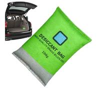 Sacs de déshumidificateur de voiture réutilisables - Absorbeur d'humidité de voiture contre les fenêtres embuées | Pour voitures, camions, caravanes, caves, placards | Étanche, respectueux de l'