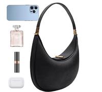 Sacs de Femmes - 23x6x21cm Bourse d'épaule, fermeture à fermeture éclair, corps croisé en cuir PU, sacs à main légers avec une grande sangle | Accessoire de mode pour le travail et les tenue