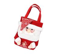 Sacs de festival élégants en tricot sur le thème de Noël pour fête et décoration saisonnière d'échange de bureau