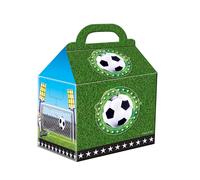 Sacs de fête Football Décoration de fête 4 pièces multicolores 18x10cm