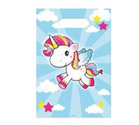 Folat 65044 Lot de 8 Petits sachets Licorne