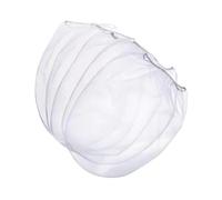 Sacs de filtre à peinture - Soupche à tamis à mesh, entonnoir de sac de barrière | Manchette d'ouverture d'ouverture élastique, piège lavable pour pistolets à pulvérisation, jardinage de débris de rev