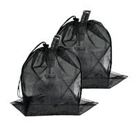 Sacs De Filtre À Pompe Extérieure - 2 Couvercles De Protection En Maille De Pack, Boîte De Barrière Résistante Aux Intempéries Pour Les Systèmes De Filtration D'eau | Pond, Fontaine De Jardin, Pelouse