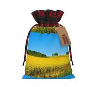 Sacs de fleurs de viol pour Noël, Halloween, anniversaire, fête des mères, cadeaux parfaits