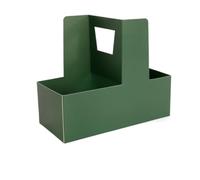 Sacs De Fleurs Portables En Papier Kraft 5pcs Handle Thickened Paper Box Holiday Gift Wrapping Paper Box