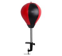 Sacs de frappe de bureau - Petit sac de frappe de bureau | Sac de frappe de bureau avec pince | Balle de boxe de bureau avec clip en métal robuste | Équipement de boxe portable pour bureau, maison