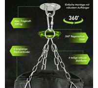 Sacs de frappe et sacs de sable Kit de boxe complet pour débutants et professionnels : Ce kit de sac de frappe contient tout le nécessaire pour un entraînement efficace. Il comprend un sac de frappe r
