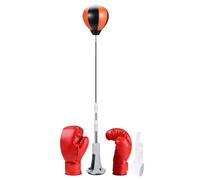 Sacs de Frappe Rapide Outil de Décompression par Ventouse | Sac de boxe lourd autoportant Pour Soulager le Stress, Se Mettre en Forme, à la Maison, au Bureau, Jardin, Salle de Jeux,