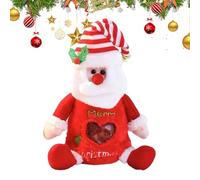 Sacs De Friandises De Noël - Fournitures De Pack Emballé De Stockage Du Père Noël | Sacs À Surprises Pour Fête,Pour Anniversaire Halloween Cadeaux Pour Bas De Élèves De Classe Scolaire Et