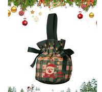 Sacs De Friandises De Noël - Sachets De Cadeaux De Vacances, Sacs De Bonbons Festifs | Supplies Enveloppantes Décoratives Pour Cookies Chocolates Snacks Party Favors Kids Friends Family School Office