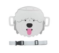 Sacs de Friandises pour Chiens, Sacs de Nourriture pour Chiens Portables en Silicone, Récipient D'entraînement Étanche, Sac de Friandises pour Chats avec Ceinture Réglable, Fermeture Magnétique