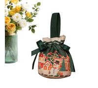 Sacs de Friandises pour Noël - Sacs de Fêtes pour Cadeaux de Party | Pochettes Pour L'Emballage Des Cadeaux De Noël - Pour Adultes Salle De Classe Goodies Et Pour Remplir Les Bas