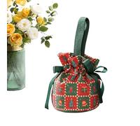 Sacs de Friandises pour Noël,Sacs de Fêtes pour Cadeaux de Party - Pochettes Pour L'Emballage Des Cadeaux De Noël | pour les Friandises et les Goûters en Classe, les pour Bas de, les, le