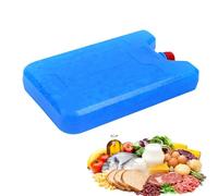 Sacs De Glace Pour Réfrigérateurs - Sacs De Glace Remplis D'eau | Sacs De Glace à Gel Rapide Pour Réfrigérateurs, Batteries De Cubes De Glace Pour Sacs Réfrigérateur, Conteneurs Réfrigérateurs