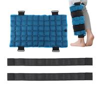 Sacs De Glace Pour Traitement De Blessure | Flexible Pliable Sac De Glace Enveloppement D'épaule - Pack De Gel De Refroidissement - Pour Genou, Épaule Bras, Jambes, Coude, Cheville, Coude, Cheville
